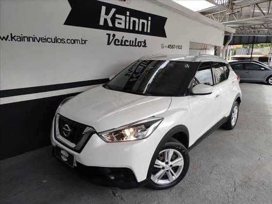 NISSAN KICKS 1.6 16V FLEXSTART S DIRECT 4P XTRONIC